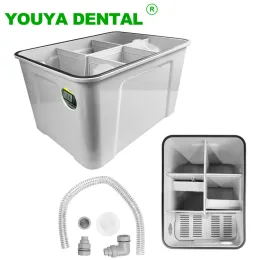 Dental Lab Gypsum Filter Stone Gips Powder Trap Filter Gips Sedimentat Tank Box of Cleaning Table Pool Dentistry Equipment