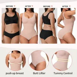 Bodysuit Shapewear for Women Sexy Body Shaper Waist Trainer Butt Lifting Slimming Cheath Bains Corset Fajas Colombianas