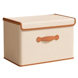 Home Odzież Pudełko do przechowywania szafy domowej szafy bielizny z pokrywką