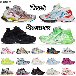 2024 TRCK -Läufer Snekers 7.0 Designer Csul Schuhe PLTFORM BRND Grffiti Weiße BLCK Dekonstruktion Trnsmit Frauen Männer Trcks Triners Runner 7 Tess 175