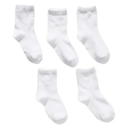Barnstrumpor Kids Socks for Boys Girls Half Cushion Low Cut Athletic Ankle Socks S/For M/L/XL D240528