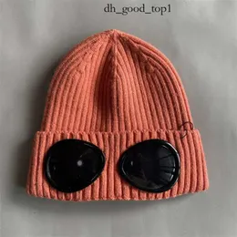 CP Caps Designer Hat два очка для линз Goggles Brand Cp Comany Мужчины вязаные шляпы кепки черепа на открытом воздухе Uniesex Winter Beanie Black Grey Bonnet CP Bucket Hat 796