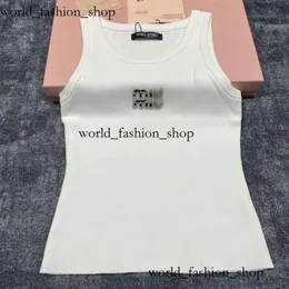 Tshirt designer Designer Top Top Top Tanks Women's Top Top Anagram Mromaia in cotone Miaco di cotoni da sole Fashi