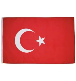 3x5fts 90cmx150cm Tur Tr Turke Flag Turkish Direct Factory02382419