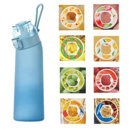 Klassische Plastikkaffeetasse Tritan Tritan Material 8 Stcs Aromen Duft Ring Ring Bumbler Tassen große Kapazität Outdoor Sportwasserflasche Neu 700 ml 58SR