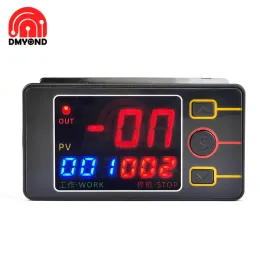 AC 110V 220V DC 12/24V Digital Relay Dilay Wyświetlacz Wyświetlacz Timer Włącznik czasu czasu TS4586