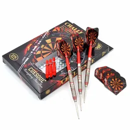 Darts Cuesoul Challenge 22G Ultra-Thin Steel Pointed Tungsten Dart Set 85％S2452855