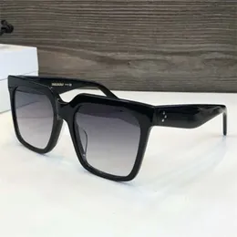 Luksusowe nowe designerskie kobiety okulary przeciwsłoneczne 40055 kwadratowa rama prosta popularna sprzedaż w stylu najwyższej jakości Ochrona UV400 Oczy z oryginalnym 249V