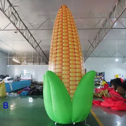 Wholesale Outdoor Event Custom Inflatable Corn for Advertising Giant Corncob Model With Printing 001