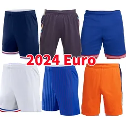 2024 잉글랜드 축구 반바지 프랑스 단편 짧은 벨 링햄 푸른 팬 버전 24 25 USAS 네덜란드 펄리 축구 바지 홈 어웨이