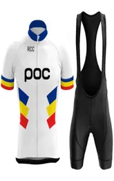 Pro Summer Cycling Clothing MTB Jersey RCC POC Zestaw Ropa Ciclista Hombre Maillot Ciclismo Racing Rower Cycling0160824212029