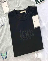 刺繍Kith Tシャツ特大男性女性ニューヨークTシャツ高品質2021カジュアルサマートップスTEES G1217225628