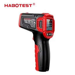 HABOTEST HT650シリーズデジタル赤外線レーザー温度非接触産業レーザー温度メーター温度ガンテスター240528