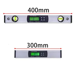 Digital Protractor Angle Finder Electronic Level 360 -graders lutningsometer med magneter Nivå Vinkel Slope Tester Ruler 300400mm 240523