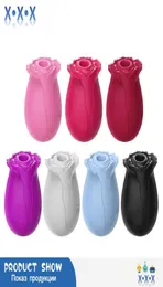 Klitoralsaugende Vibrator Intensive Saugzunge Lick Klitorstimulator Brustwarzenmassagegeräte Sexspielzeug für Frau Oral Sex Rose Vibrator P06024842