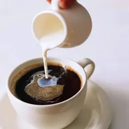 Mini Creamer Cafe Barista Milk Jug Espresso Coffee Maker Accessories Seasoning Jar Creamer Container Cup Tableware Kitchen Tools