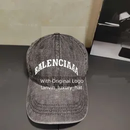 Balencigaa New Paris Counter Synchronous BB Baseball Cap Male and Female Designer Beanie Hat Big Brand Versatile Cap Travel BB Sunscreen Embroidery Cap 5 Colors 455