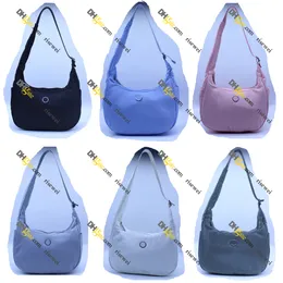 Outdoor Bag Mini Shoulder Bag 4L Nylon Crescent Bag Small Purses For Women Risewei Going Purse Half Moon Bag Waterproof Handbag Lightweight with Zipper Closure