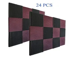 Acoustic Panels Studio Soundproofing Foam Wedges Tiles Fireproof 1quot X 12quot 2011065417802