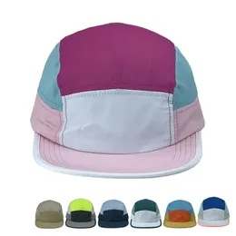 Schneller trockener Sommer 5 Panel Baseballkappe Casquette Enfant Gorro Invierno Hombre Sport Luxus Designer Hut 56-59 cm 240528