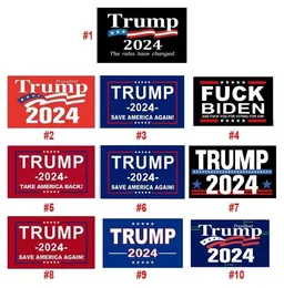 20 Styles Trump Flags 3x5 ft 2024 Re-Elect Take America Back Flag with Brass Grommets Patriotic Party Supplies