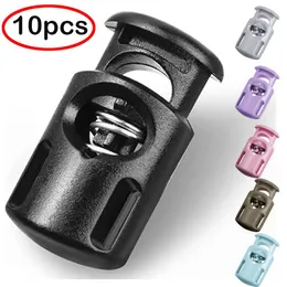 10pcs/Pack -Kabelverriegelungsschaltklopfen Clip Stopper Plastik für Taschen/Kleidungsstücke