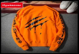 Hyweacvar Fashion Herren Skateboards Sweatshirts Hoodie probieren Sie weiterhin gotisch gedruckte Langschläfen -Kapuzenkleidung8458271