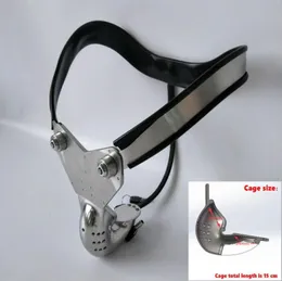 Arrival Male Devices Stainless Steel Belt Modelt Adjustable Curve Wais With Cock Cage Bdsm Sex Toys For Men9415434