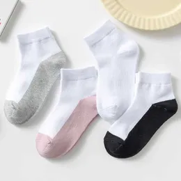 子供の靴下Lawadka Childrens Socks for Boys Girls Spring Autumn Thin Soft Student Sport Socks for Kids