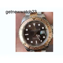 Oglądaj płatność dedykowana link rluxury zegarek men Auto Wodoodporne Watch Mechanical Watch Black Dial Wersja wysokiej jakości JZFK