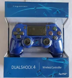 2024 Free wysyłka do kontrolera kolorów domowych do wibracji PS4 Joystick Gamepad Wireless Game Controller