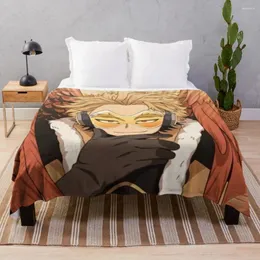 Decken Hawks Boku No Hero Academia Reise Plaid gewebte Kunstwurfdecke