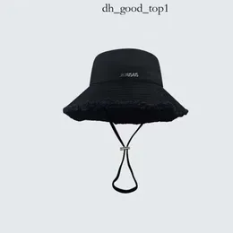 Jaquemuss Cap French Mody Designer Large Brim balde chapéu clássico de luxo masculino e feminino