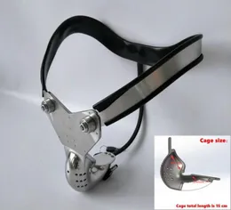 Arrival Male Devices Stainless Steel Belt Modelt Adjustable Curve Wais With Cock Cage Bdsm Sex Toys For Men6209808