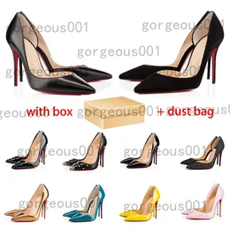 Frauen Designer Ferse Kleid Schuhe Luxus High Heel Designer Schuhe 6 cm 8 cm 10 cm 12 cm Schuh Runde Spitze Zehen Pumpen Hochzeitsklassiker Mode Mode