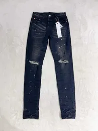 Мужские джинсы высшего качества Purple Roca Brand Jeans Джаны