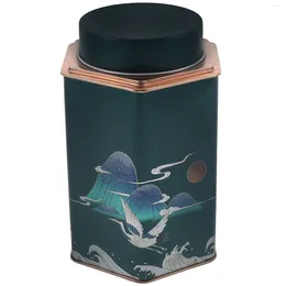 Garrafas de armazenamento latas de chá chinesas podem recipientes de caixa de lata de lata