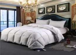 Duck Down Duvet Comforter 200230 Queen King Feather Quilts for Winter 220240 Comforters setss2025276