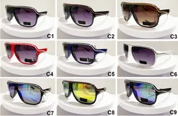 Männer Frauen Radfahren Sonnenbrille Sommer Mode Herren Sonnenbrillen Fahren Gläser Reiten Wind Spiegel Kühlen Sonnenbrille CC19