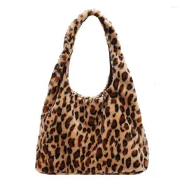 Çanta leopar kabarık sac bandouiller femme inek baskı omuz çantaları kadın çanta schoudertas dames Tasche Handtasche Damen