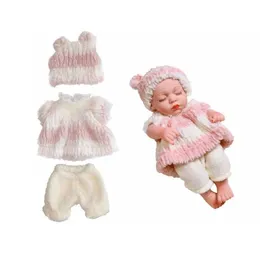 Doll Apparel Dolls Ubranie dla lalki dla lalki nadającej się do 30 -cm nowonarodzone akcesoria do lalki Modna kurtka sweter dziewczyna odzież lalka