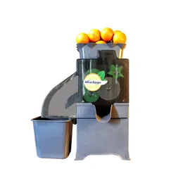 110 V 220 V Automatisch frischer Orangensaft Granatapfelsaftbranche Zitronensaftungshersteller Handelszitrus Juicer -Verkaufsmaschine