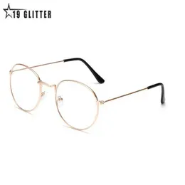 Okulary przeciwsłoneczne okrągłe okulary do czytania metalowe okulary presbyopia dla mężczyzn kobiety Hiperopia okulary okulary okulary ramy Diopter1.0 do 4.0 Q240527