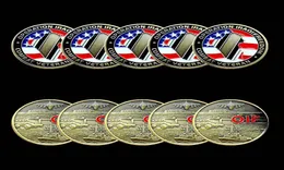 5st Non Magnetic Crafts Challenge Coin Operation Enduring DOM Combat Veteran Oif Bronze Plated Miliatry24977310073