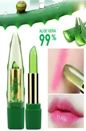 2017 New Batom 99 Aloe Vera Natural温度変化ゼリーリップスティックLong Lasting Lasting Lip Makeup4779474