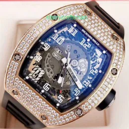 Richamills Uhren RM Tourbillon Armatur