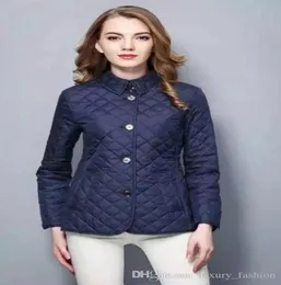 Classicwomen Fashion England Короткая тонкая хлопковая мягкая прокладка Coathigh качественная дизайнерская куртка для женщин Sxxl 19010 6731345