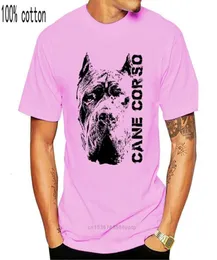 Polo Shir Sommermodische einfache kurze Münder Katzen T -Shirt Corso Head Dog Anpassung T -Shirts9815672