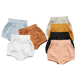 0-6y Neugeborene Baby Bloomer Slips Windeln PP Hosen Baumwollwäsche Festpunkt Mädchen Shorts Sommerhose Kleinkind L2405