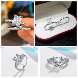 Дизайнеры специально создают алмазные кольца для женщин свадебные обручальные кольца для женщин изысканные ювелирные подарки